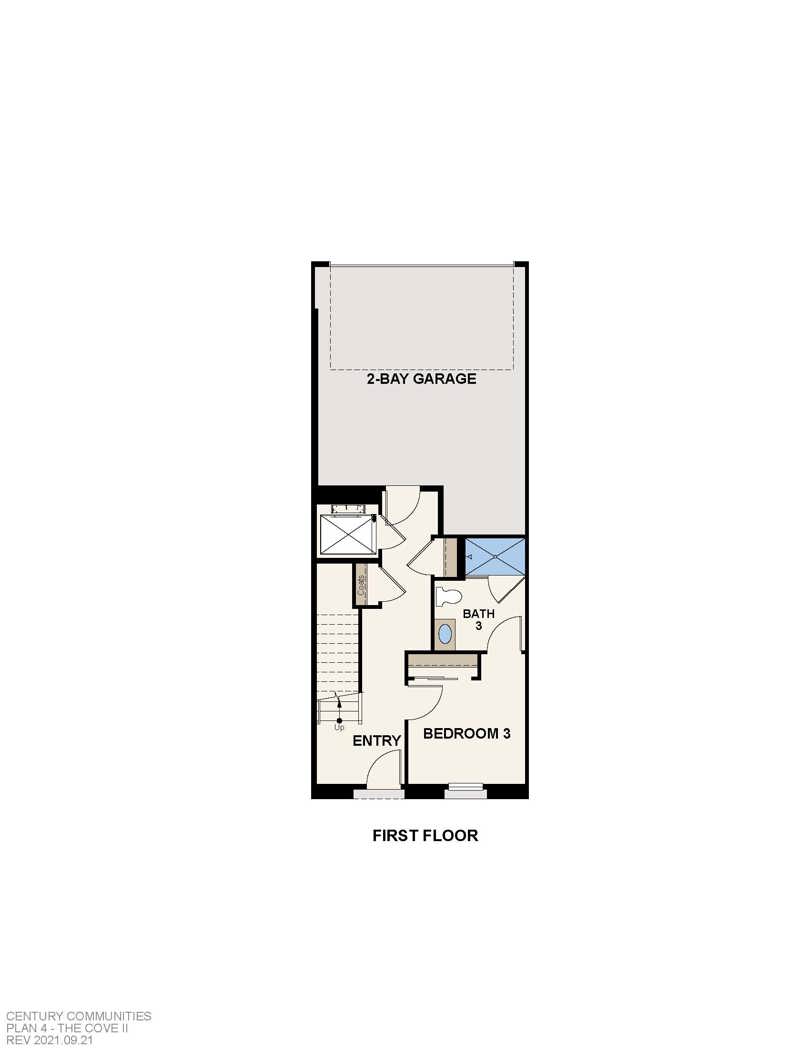 mf-cascade-cove ii-plan 4(w-elevator)first floor