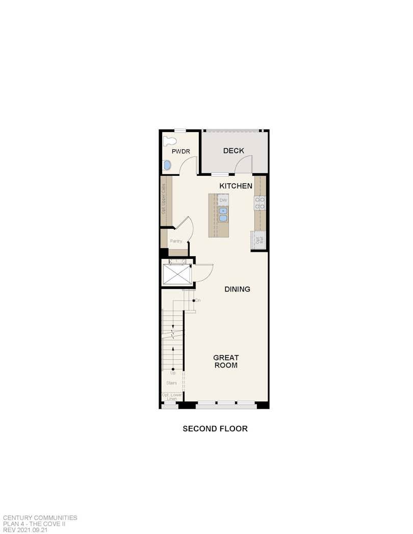mf-cascade-cove ii-plan 4(w-elevator)second floor