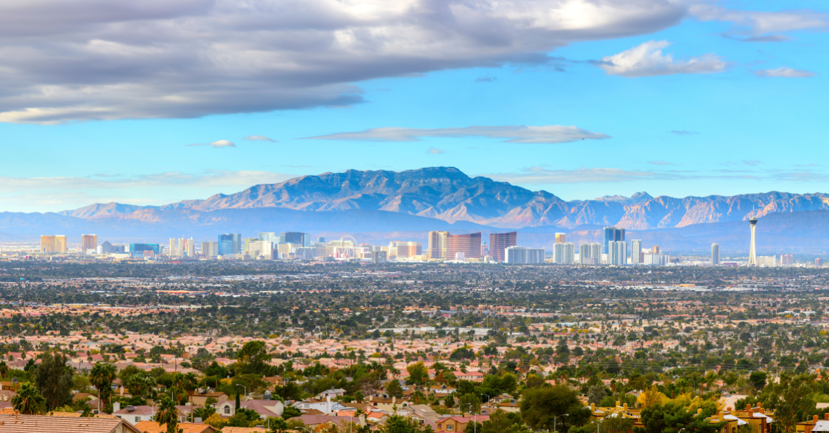 image of Las Vegas skyline