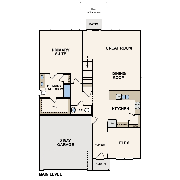 HUDSON Floorplan at Scipio Sunrise by Century Complete