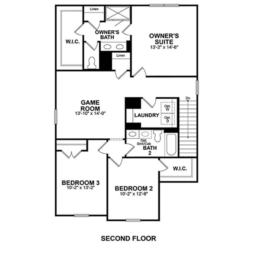 emory - second floor - sa