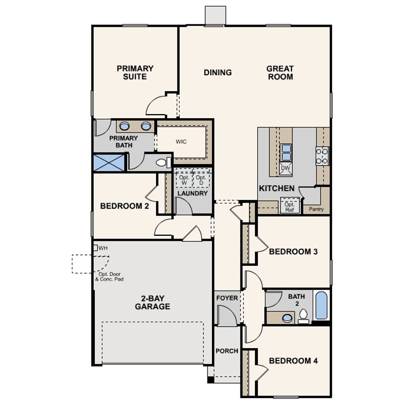 bravado, camellia floor plan, reedley, ca
