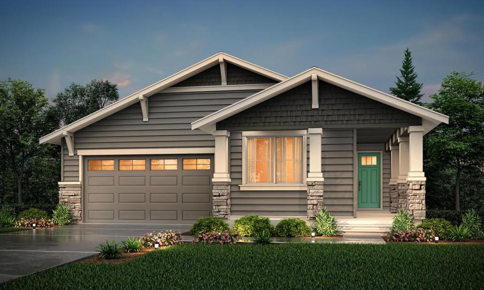 Eagles Bluff at Jubilee 55+ Community in Lacey WA Century Communities