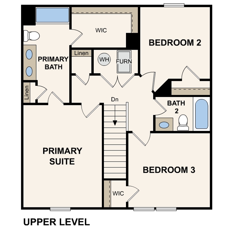 Windcrest Ashton Second Floor