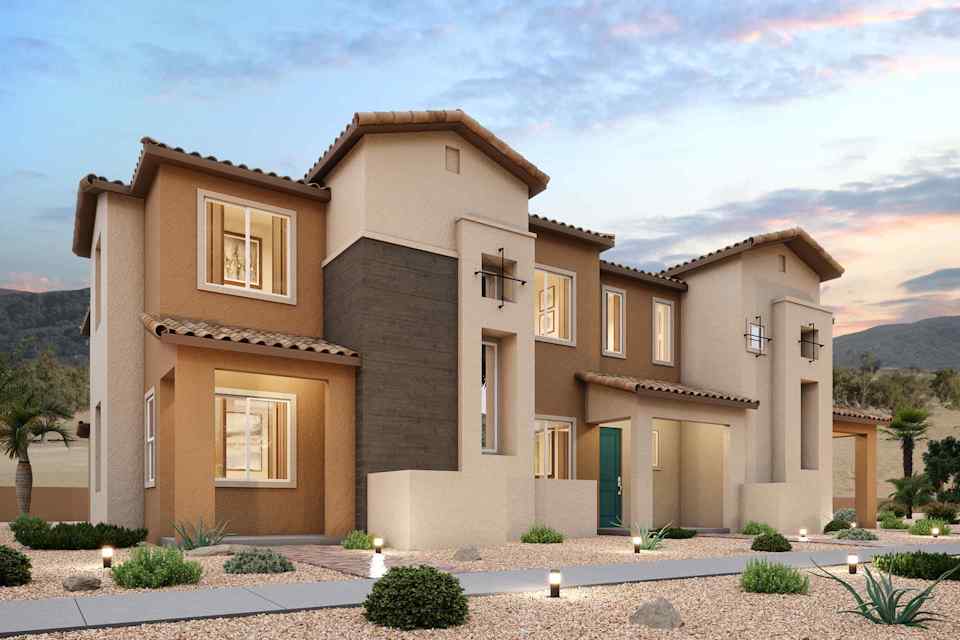 Alderidge Townhomes New Townhomes for Sale in Henderson, NV!