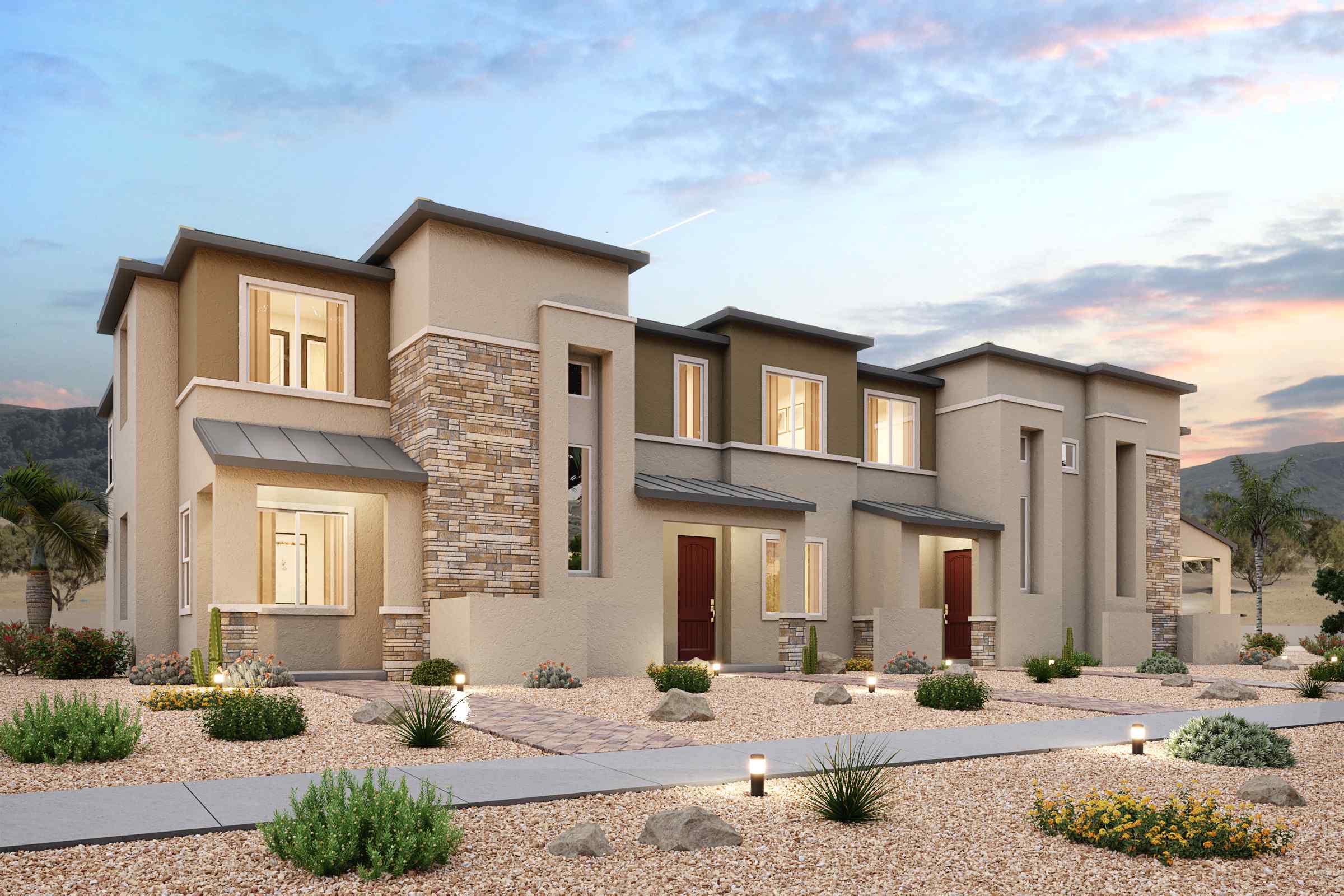 Alderidge Townhomes New Homes in Henderson Century Communities