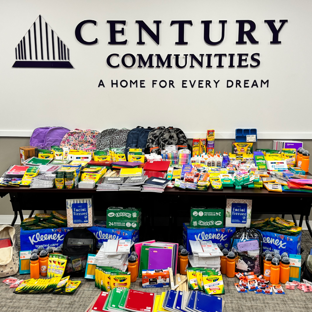 Century Communities School Supply Drive 2025