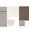 aria ii - grey cabinetry