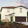 crest view, olive elevation a rendering, merced, ca
