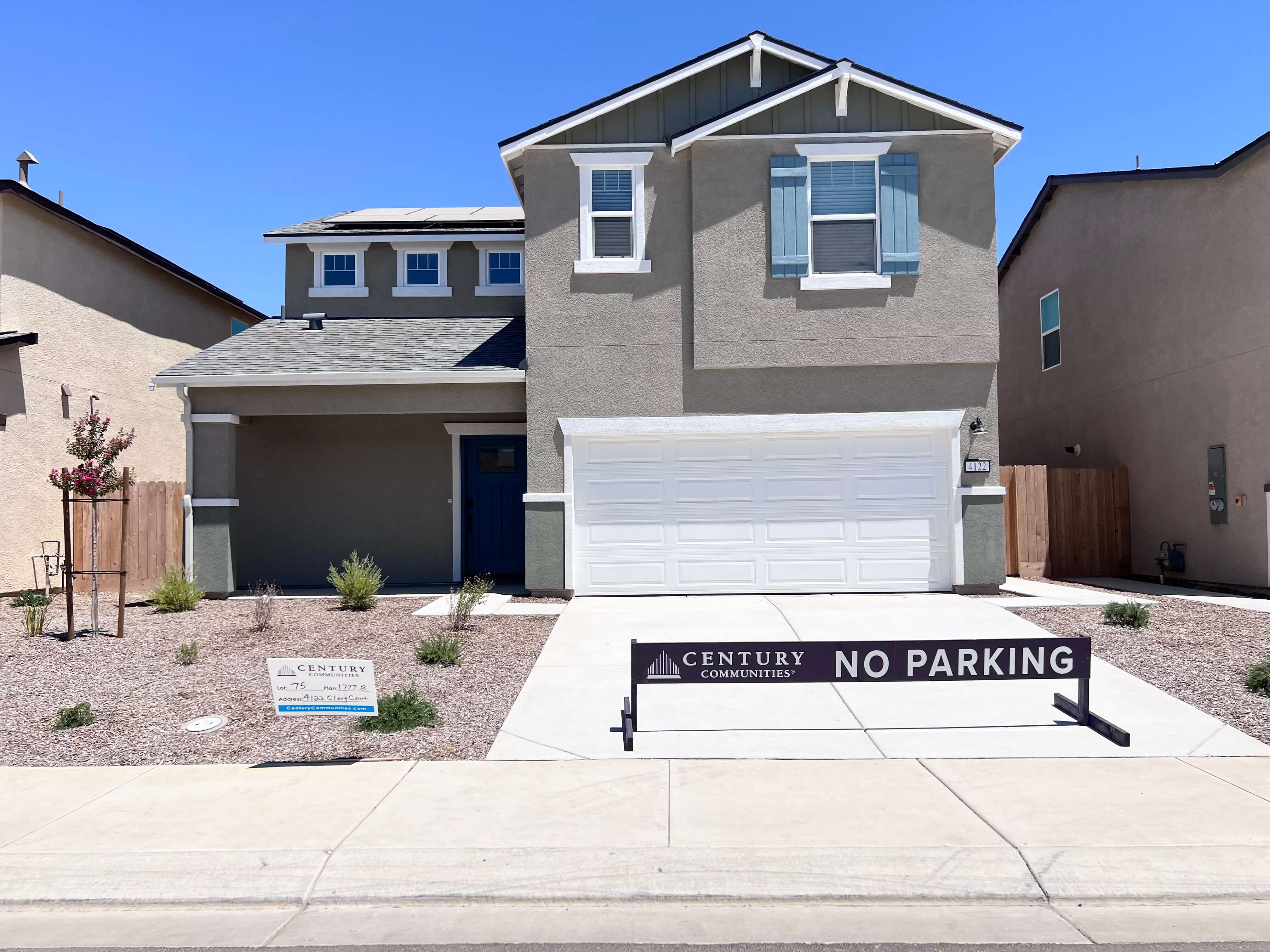 Address 4122 Clary Court | Lot 0075