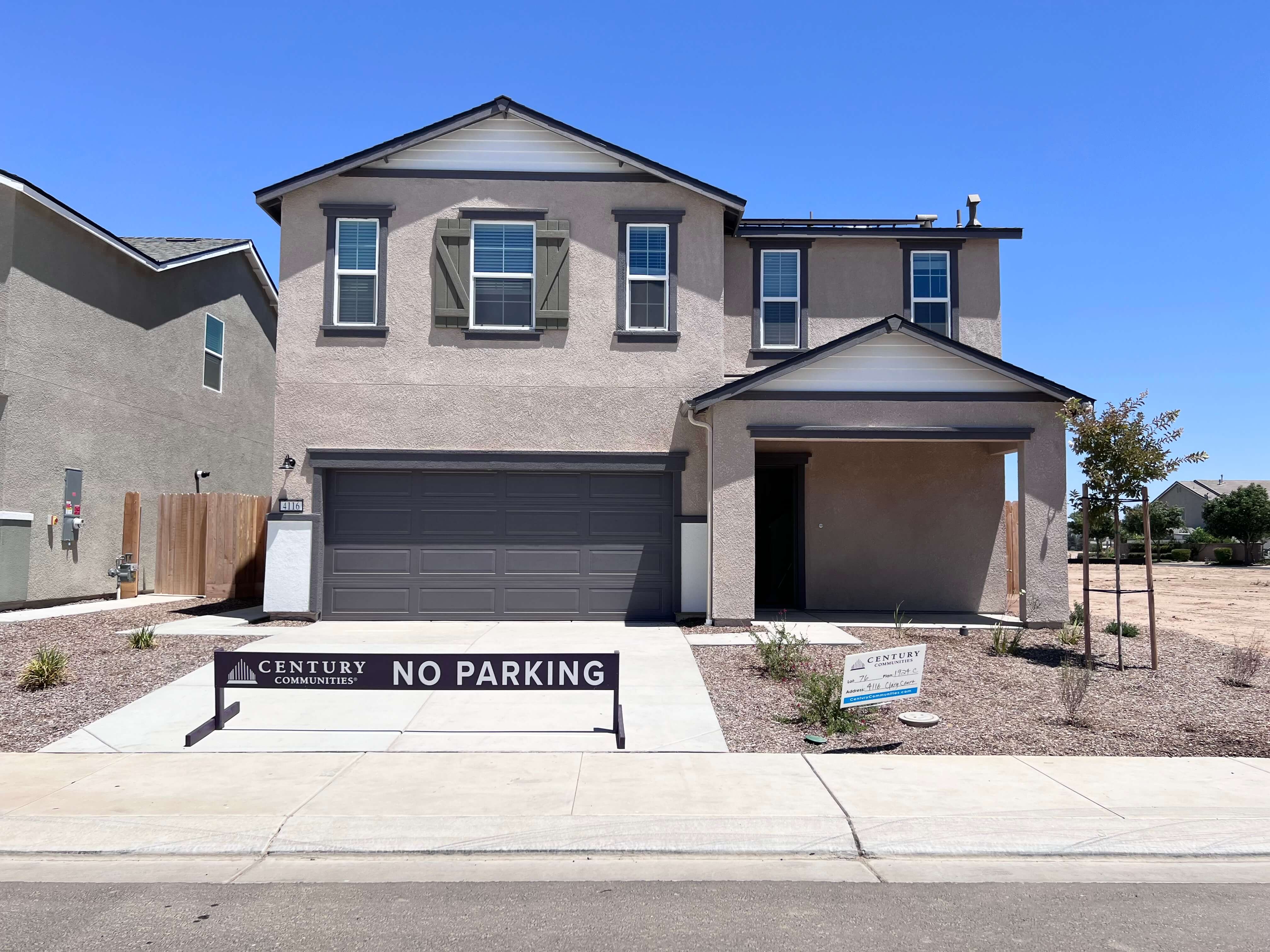Address 4116 Clary Court | Lot 0076