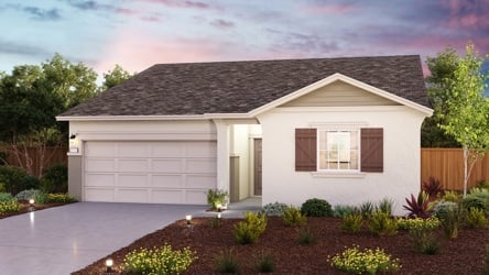 A house with a driveway and a driveway.