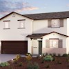 liberty hill, marigold elevation a rendering, left swing, tulare, ca