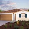 liberty hill, camellia elevation a rendering, left swing, tulare, ca