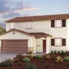 liberty hill, dahlia elevation a rendering, left swing, tulare, ca