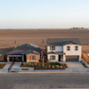 liberty hill, sales center aerial view, tulare, ca
