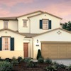 olivewood, saffron elevation a rendering, right swing, fresno, ca