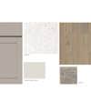 prelude ii- stone gray cabinets