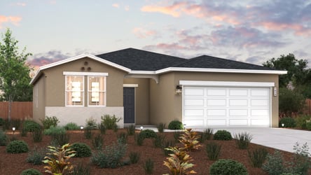 A house with a large yard.