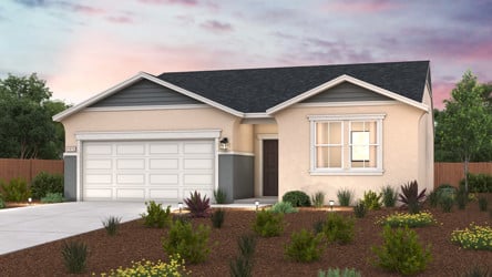 A house with a driveway and a driveway.