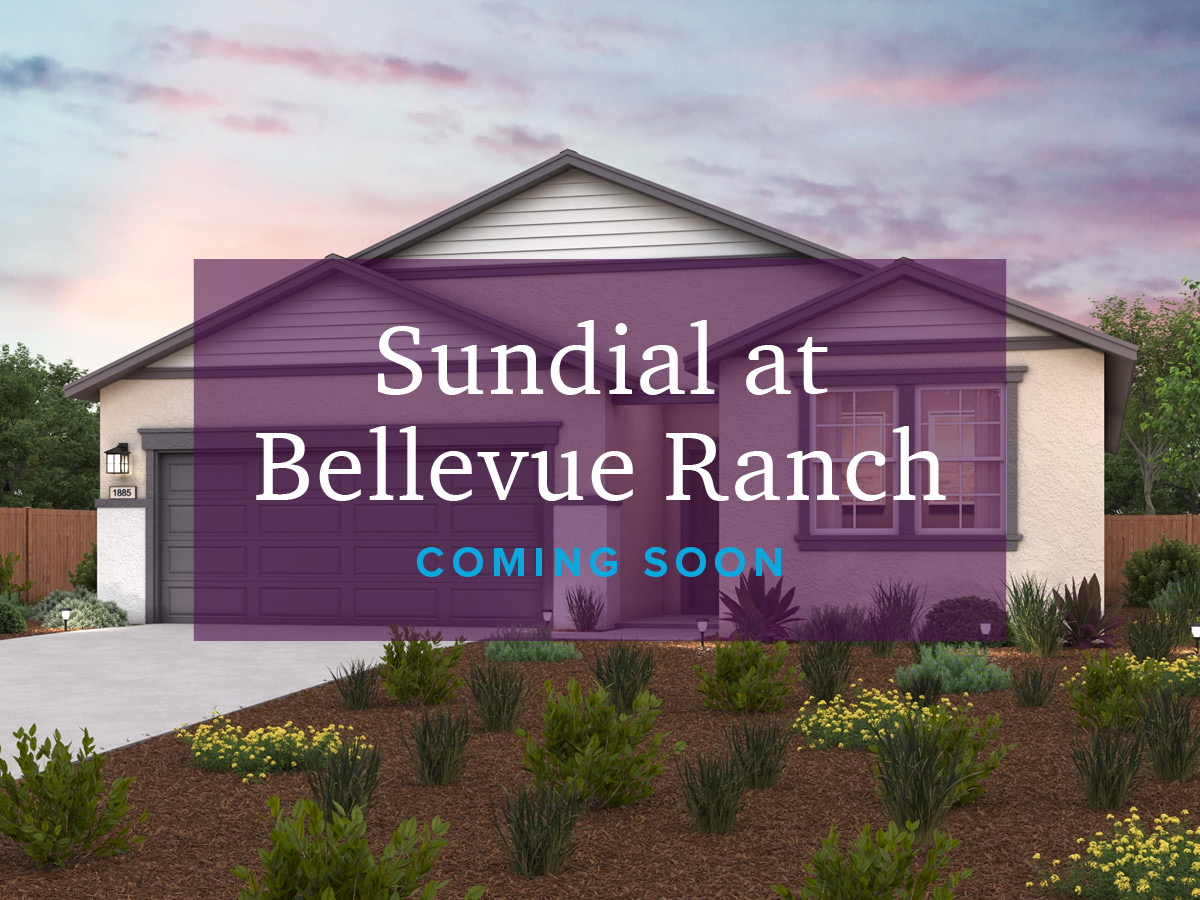 New Homes in Merced, CA Sundial at Bellevue Ranch by Century Communities