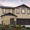 crest view, fig elevation b rendering, right swing, merced, ca