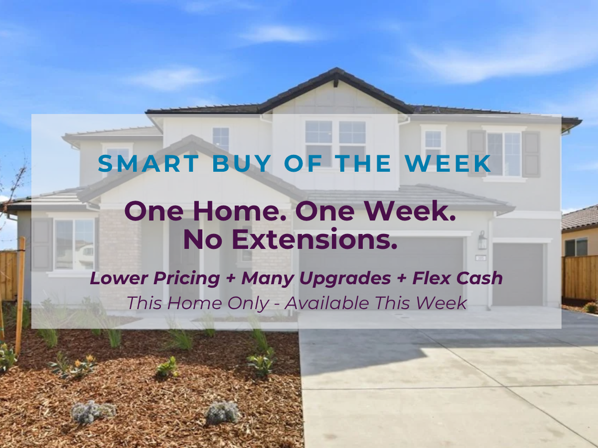 A white building with blue lettering.