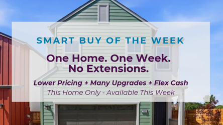 A building with a sign on it.