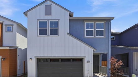A house with garages and a garage.