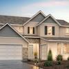 The The Princeton Elevation B | Cottage at Heritage Collection