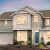 The The Yale Elevation C | Farmhouse at Heritage Collection