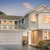 The PLAN 2169 Elevation B | Cottage at Provenance Collection