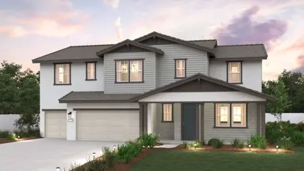 A house with a driveway.