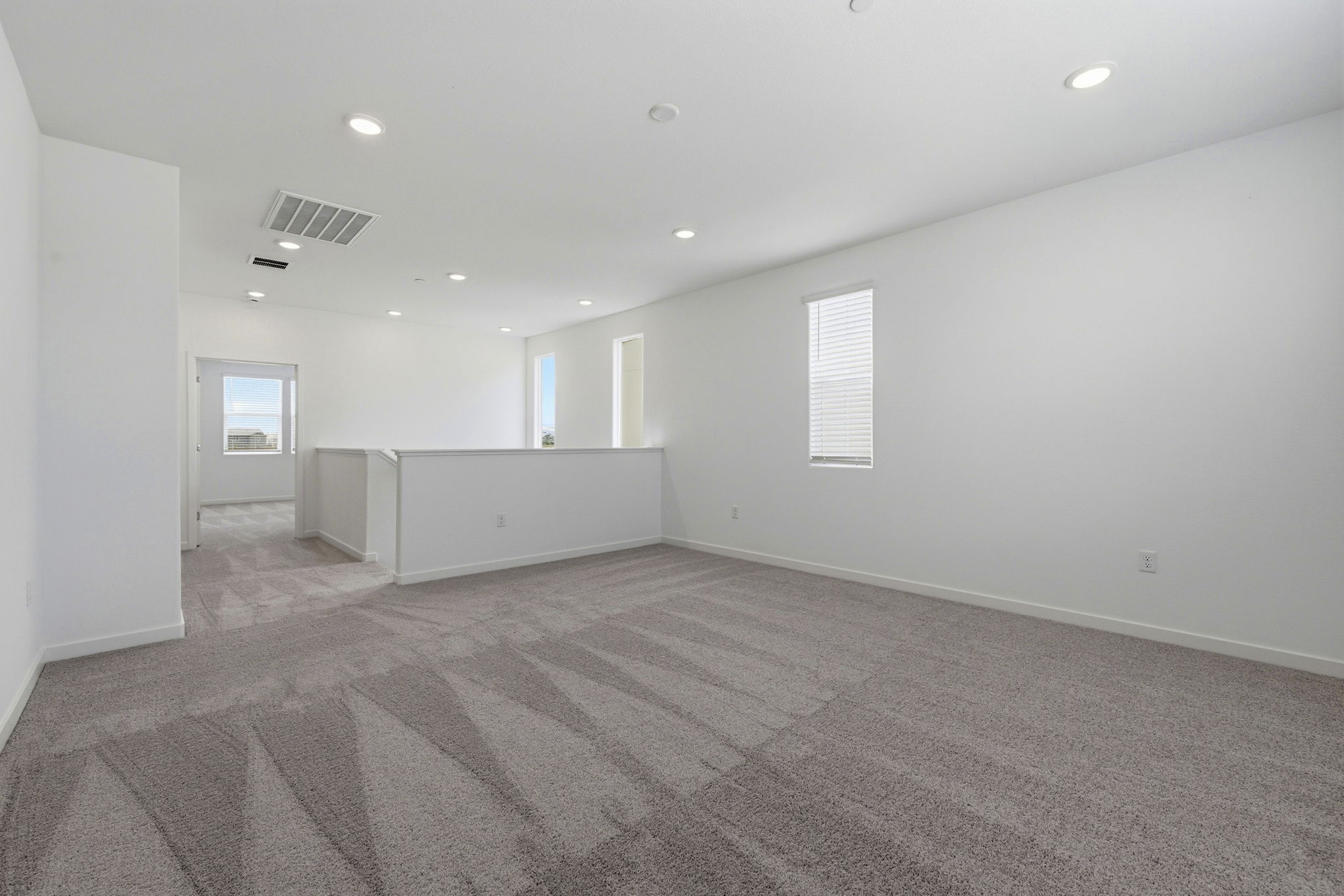 A large empty room.