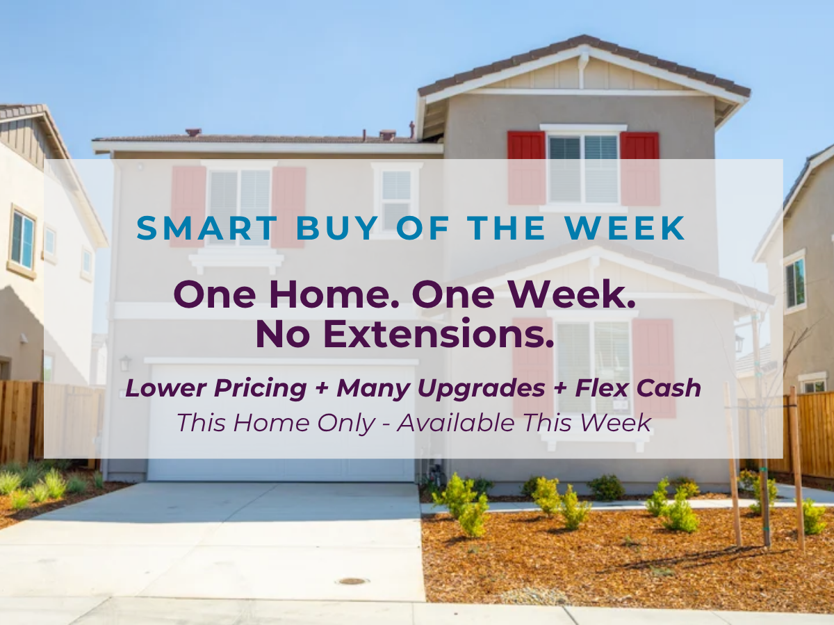 A white building with blue lettering.