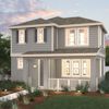 Plan 1 elevation A exterior rendering at Meridian by Century Communities