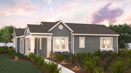 A house with a driveway.