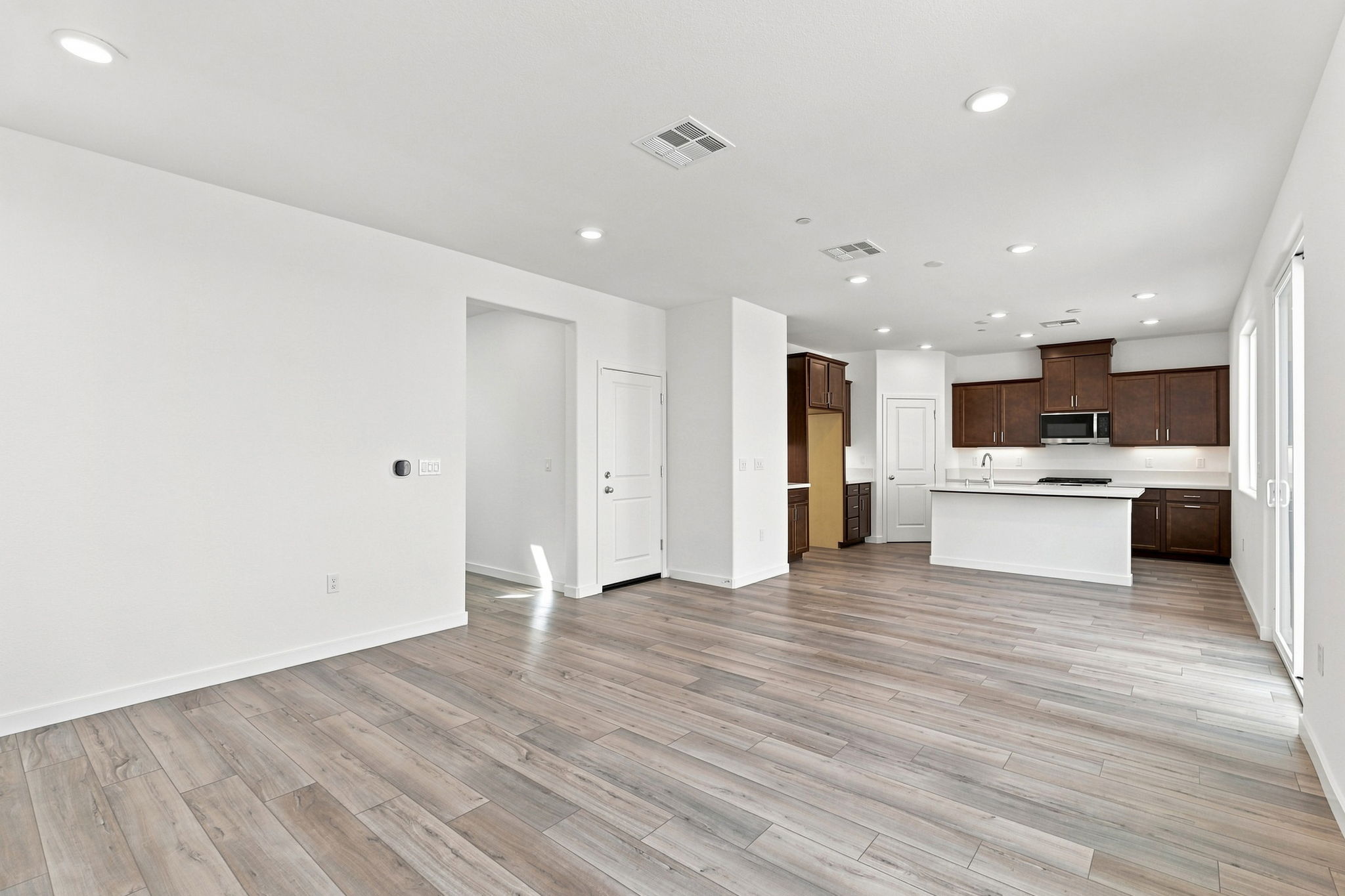 A large empty room.