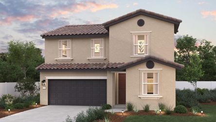 A house with a garage.