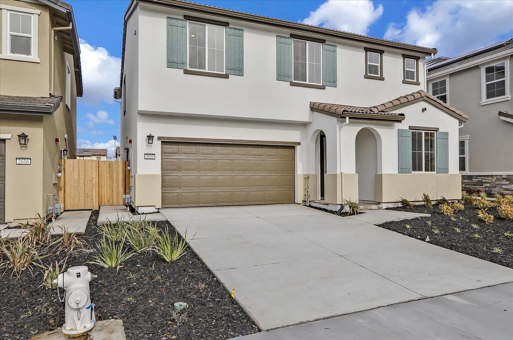 Monte Verde New Construction Homes in Fairfield, CA