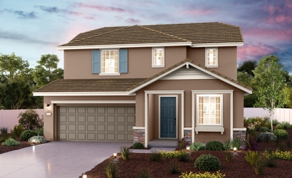 Plan 2 elevation C exterior rendering at Monte Verde by Century Communities