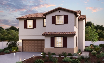 Plan 3 elevation A exterior rendering at Monte Verde by Century Communities