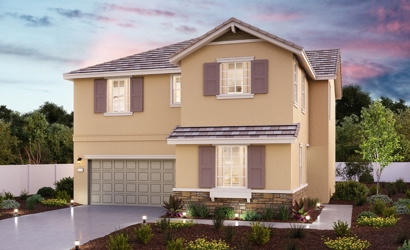 Plan 3 elevation C exterior rendering at Monte Verde by Century Communities