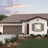 Plan 5 elevation A exterior rendering at Monte Verde by Century Communities