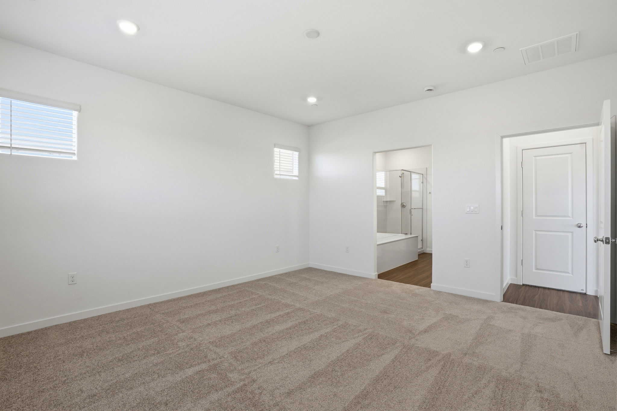 A large empty bathroom.