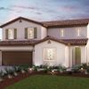 Plan 1 elevation A exterior rendering at Parkside by Century Communities