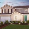 Plan 1 elevation D exterior rendering at Parkside by Century Communities