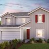Plan 2 elevation D exterior rendering at Parkside by Century Communities