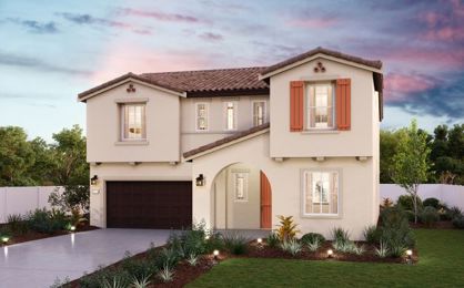 Plan 3 Elevation A at Parkside by Century Communities