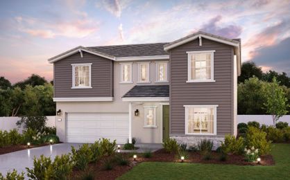 Plan 3 Elevation B at Parkside by Century Communities
